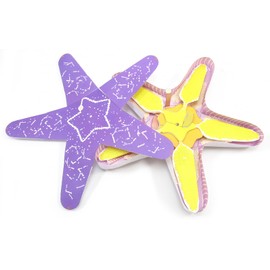 NewPath Starfish Dissection 3-D Paper Model Making Kit - Individual Student Edition (17-7746)