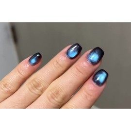 Totally recommended✨Select the size of the strangely attractive magnetic gel handmade nail tips - 03 / 완전추천✨묘한매력의 자석젤 수제네일팁 사이즈 선택 - 03