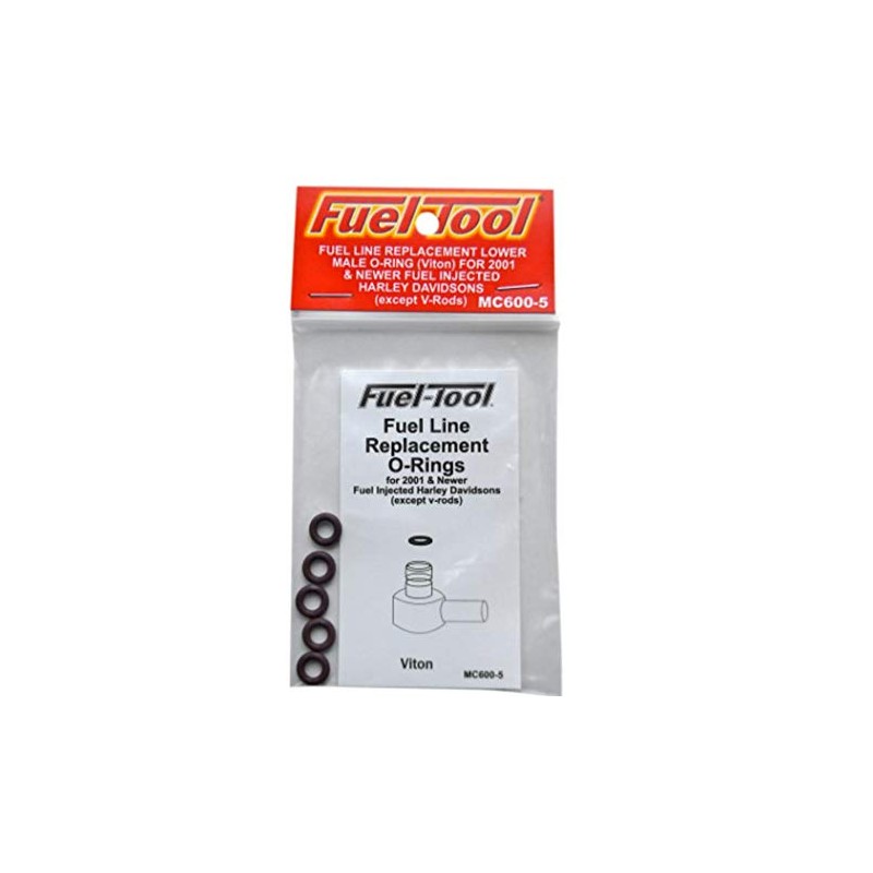 Fuel Tool MC600-5 Replacement Male End O-Ring
