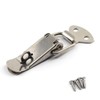 (10 Pieces) Stainless Steel Spring Loaded Latch Clamp Clips for