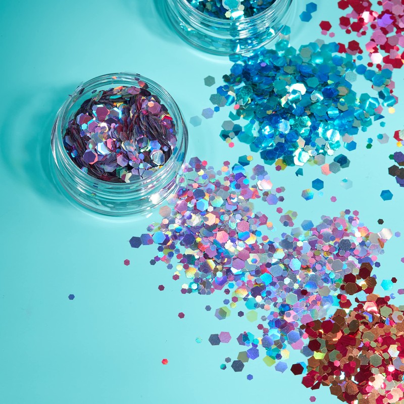 Moon Glitter Mystiker Coarse Grain Glitter - 100% Cosmetic Glitter