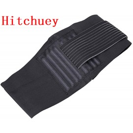 Hitchuey Elastisches Rückenband, zur Linderung von Schmerzen bei Skoliose und Ischias, Rückengurt für Männer und Frauen, verstellbare Größe mit Gummizug von S bis XL für