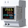DEWIN Digital Electricity Meter, Single Phase Energy Meter Current Voltage