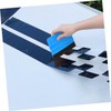 WOONEKY Wallpaper Smoothing Tool Kit 10pcs Set Wallpaper Squeegee Car