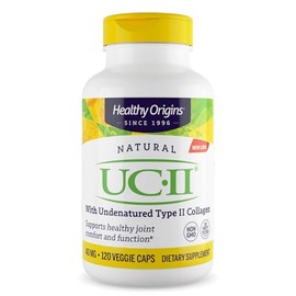 Healthy Origins UC-II (Undenatured Type II Collagen) 40 mg, 120 Veggie Caps