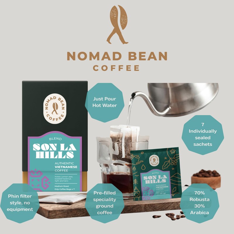 Son La Hills – Vietnamese Speciality Grade 70% Robusta 30%