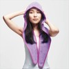 BEAULy Quick Dry Hair Turban, Purple