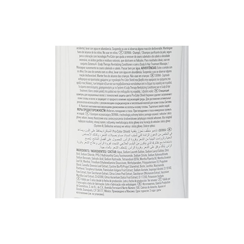 Nioxin System 4 Cleanser 1000 ml