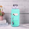 2L/64OZ Water Bottle Cover with Strap Drink Sport Cup Case