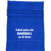 ShirtShop-Saar Football Play Many, Handball Only the Best; Bath Towel