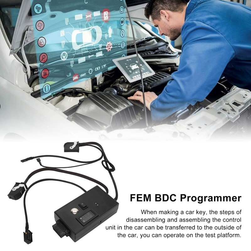 Car FEM BDC Module Testing Platform with Indicator Light Replacement