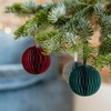 REMEMBER Tree Decorations Set of 6 (Ball)