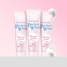 Senka Perfect Whip Foam Cleansing White 50g, 3 pieces / 센카 퍼펙트 휩 폼클렌징 화이트 50g, 3개