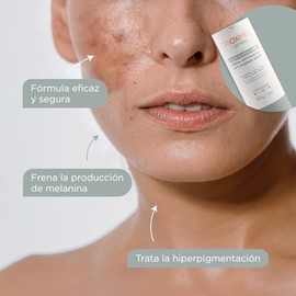 El secreto de un tono uniforme con Laboratorio Ozylab: Consigue una piel más suave y uniforme con esta Crema para la Piel ideal para reducir manchas oscuras. Disfruta