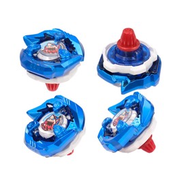 X Set, Buster Dran UX and Keel Shark, 2 Attack Types, Right-Hand Spinning Tops, Great Toy Gift for Boys from 6 Years