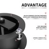 3" Front Leveling Lift Kit for 2014-2023 ram 2500 4WD,