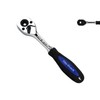 TITE-REACH Original 1/4” Drive Low Profile Ratchet, Designed Low-Profile Magnetic