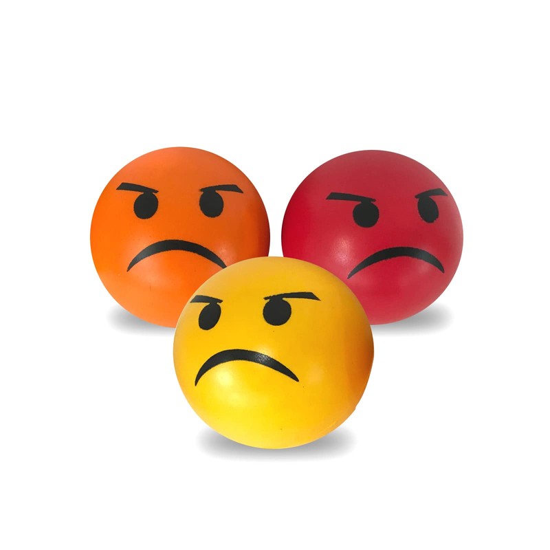 #winning Emoticon Stress Balls (Set of 3)