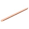 Annadue Copper Flat Heat Pipe, Computer CPU Cooler, Heatsink, Pipe