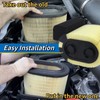 FA1927 Engine Air Filter Compatible with 2017 2018 2019 Ford