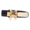 Alto Saxophone Mouthpiece Kit ABS Structure Metal Buckle Clip 2.5