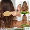7 PCS Peine de Madera Bambu,Cepillo Bambu Cabello,Peine para Masaje