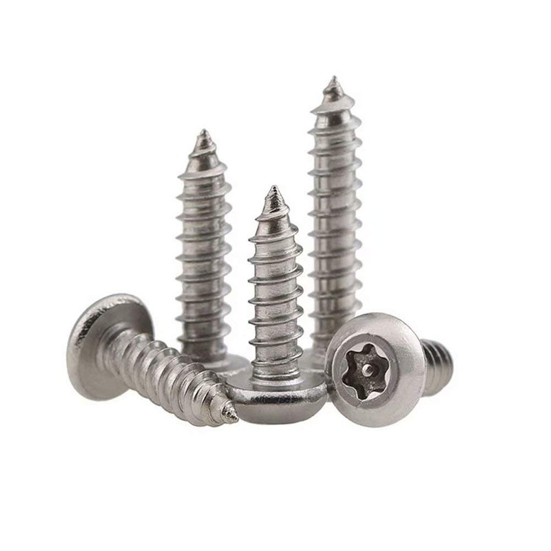 BOZONLI M3.9 Wood Screws, Tapping Screws, Torx Pan Head Self-Tapping