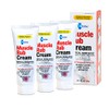 (3 Pack) Globe Ultra Strength Greaseless Muscle Rub Cream (3