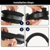 VZU Headphones Headband Cover Replacement for ATH MSR7 M50X, Compatible