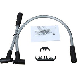 Dragon Fire ULTRA LOW 40 Ohm per/ft. Pro Series High Performance Spark Plug Wire Set For 2000-17 Harley Davidson Softail Fatboy MODELS OEM Fit PWJ189-PRO