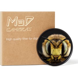 MaD Cameras Macro Effect Zoom Camera Lens Filter - Add's additional close up zoom to your lens (58mm, +4)