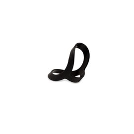 AFH Multi Splint® | with Choice of Sizes | Black | Finger Splint (Size 8)