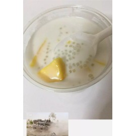 Cock  Mini White Tapioca Pearls Sago Tapioca Pearls White 13.2 oz