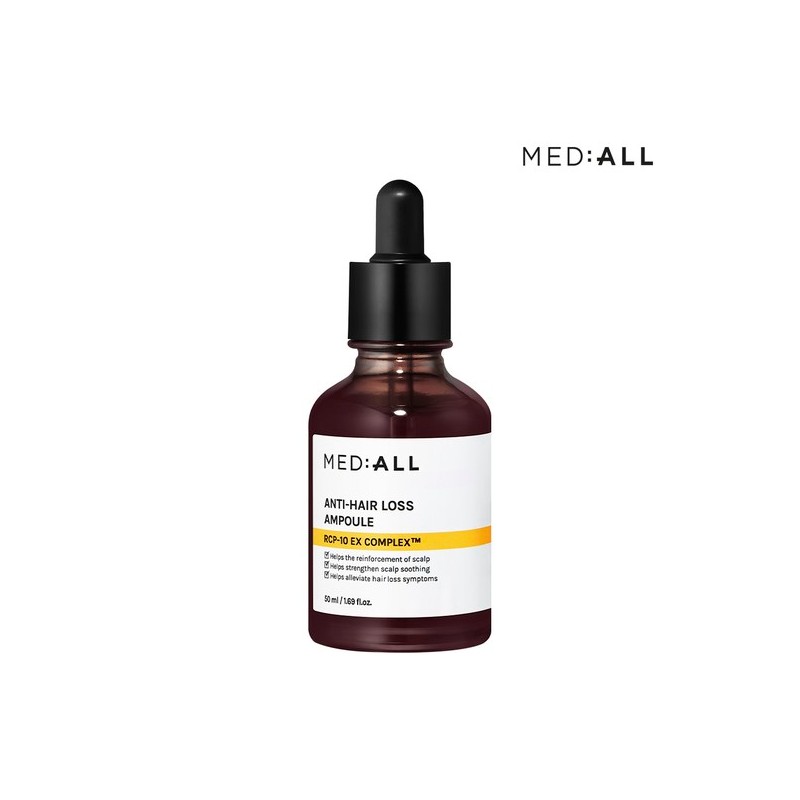 Mediol Anti-Hair Loss Scalp Ampoule 50ml / 메디올 안티헤어로스 탈모케어