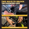 Yobbom Heavy Duty Chain Lock & Combo Cable Lock with