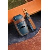 ontto 4-button Key Fob Case Leather Key Bag Fit for
