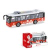 Mondo Motors 51238 Friction Bus City Service with Pull Back