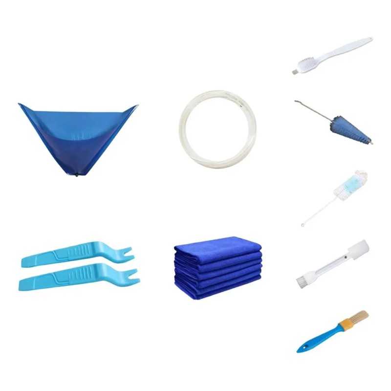 Ultra Asequible Kit De Herramientas De Limpieza De Bolsa De