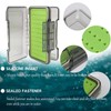 Maxcatch Fly Fishing Accessories Vest Pack Tool Combo Line Nipper/Forceps/Zinger/Leader