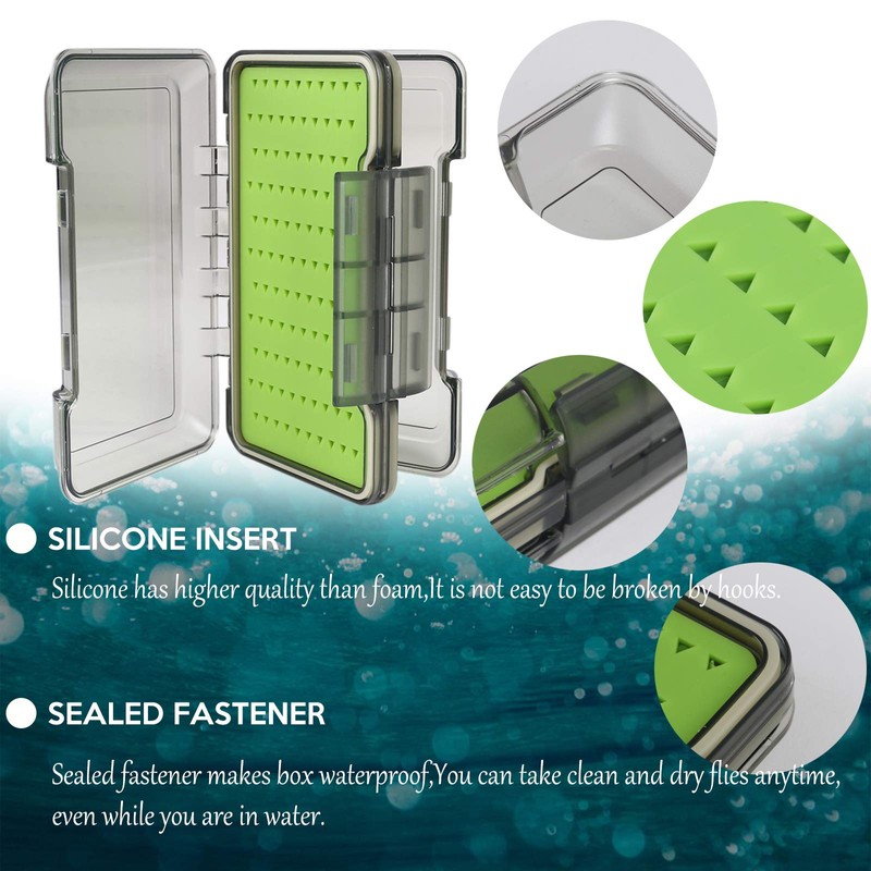 Maxcatch Fly Fishing Accessories Vest Pack Tool Combo Line Nipper/Forceps/Zinger/Leader