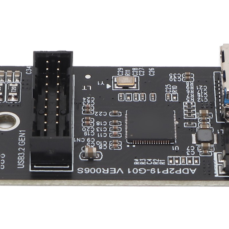USB3.2 GEN1 Adapter Card 5Gbps Transmission Stable Widely Compatible 19PIN
