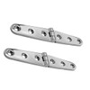 316 Stainless Steel Boat/Door Hinge ，Heavy Duty Marine Grade Cupboard