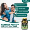 Tenmido Ginkgo Biloba Supplements - 6in1 with Bacopa, Ashwagandha, Turmeric,