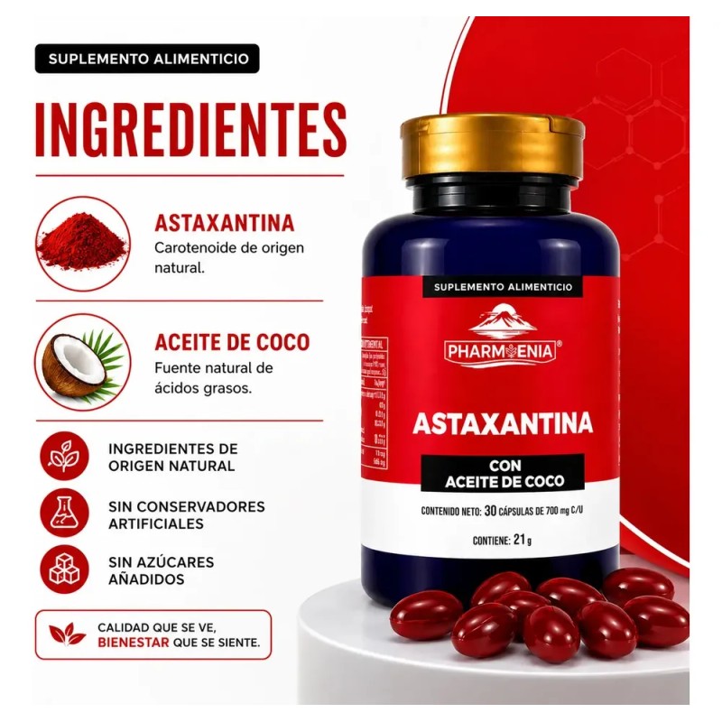 Krill Oil 2000 Mg Con Astaxantina 200 Cápsulas 100 Porciones