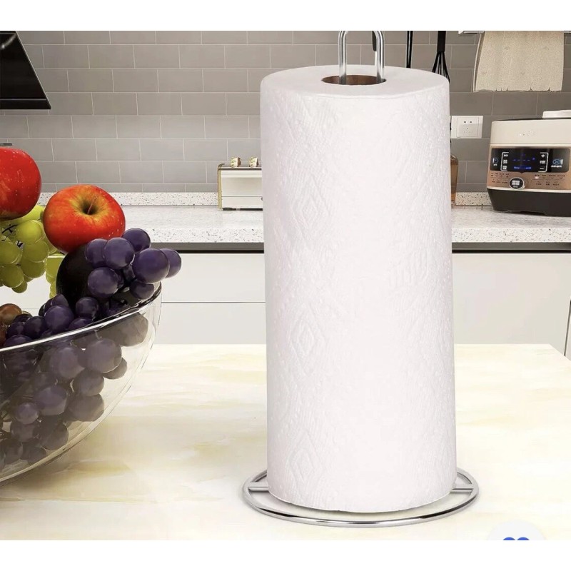 Cooking Concepts Nickel Wire Paper Towel Holders