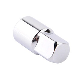 Socket Reducer Adapter, 1/2 Head 3/8 Hole Impact Adapter and Reducer Set for Ratchet Wrenches, Head Socket Ratchet Converter