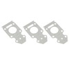 3 Pcs Outboard Water Pump Gasket Standard Plastic Boat Water