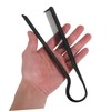 Gatuida 2Pcs Shaped Hair Combs for Hairdressing and Straightening Styling