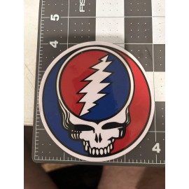 Connect GD Stealie Logo Vinyl 4 Inches Inch Sticker