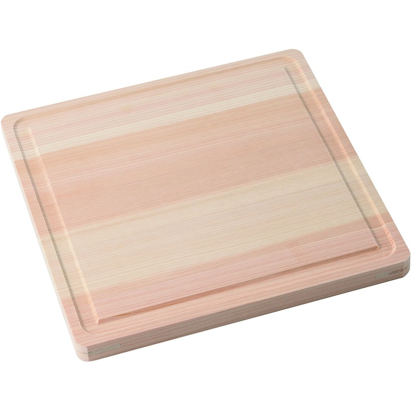 Zwilling 35100-085 Hinoki Cutting Board, Small, Made in Japan